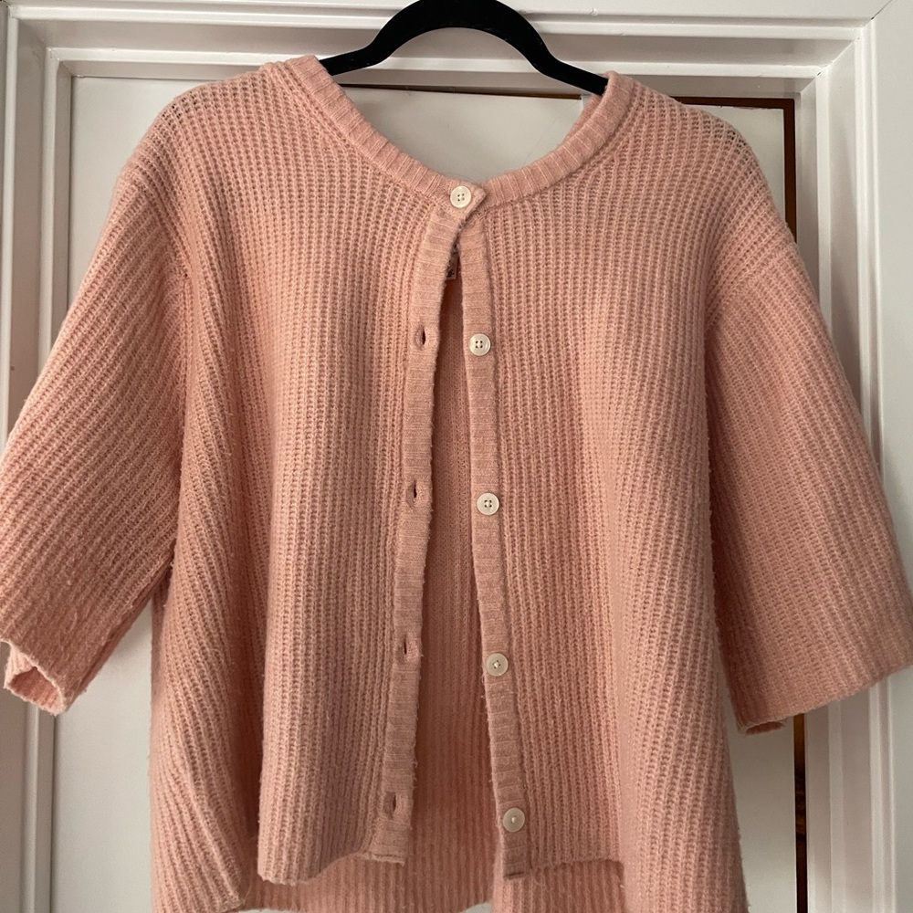 Aerie Short-sleeve Sweater